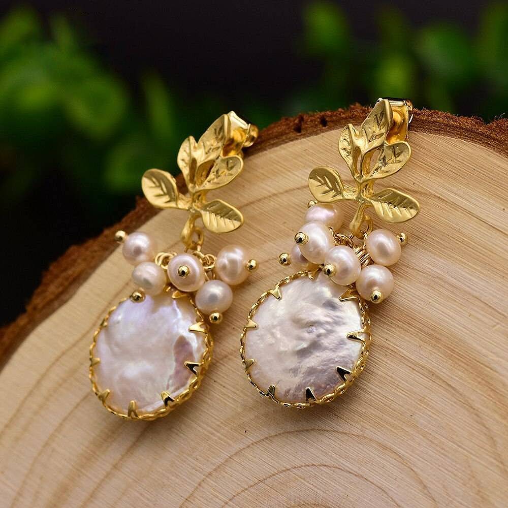 BAROQUE BLOOM DROP EARRINGS Earrings