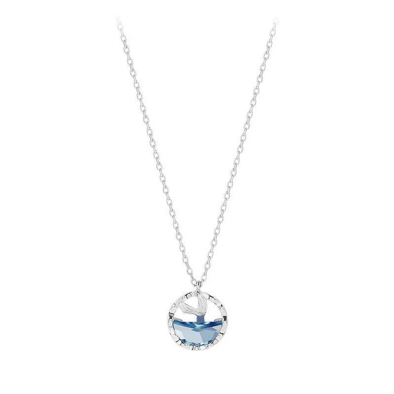 Cifeeo New Mermaid's Tears Necklace Ocean Sea Invisible