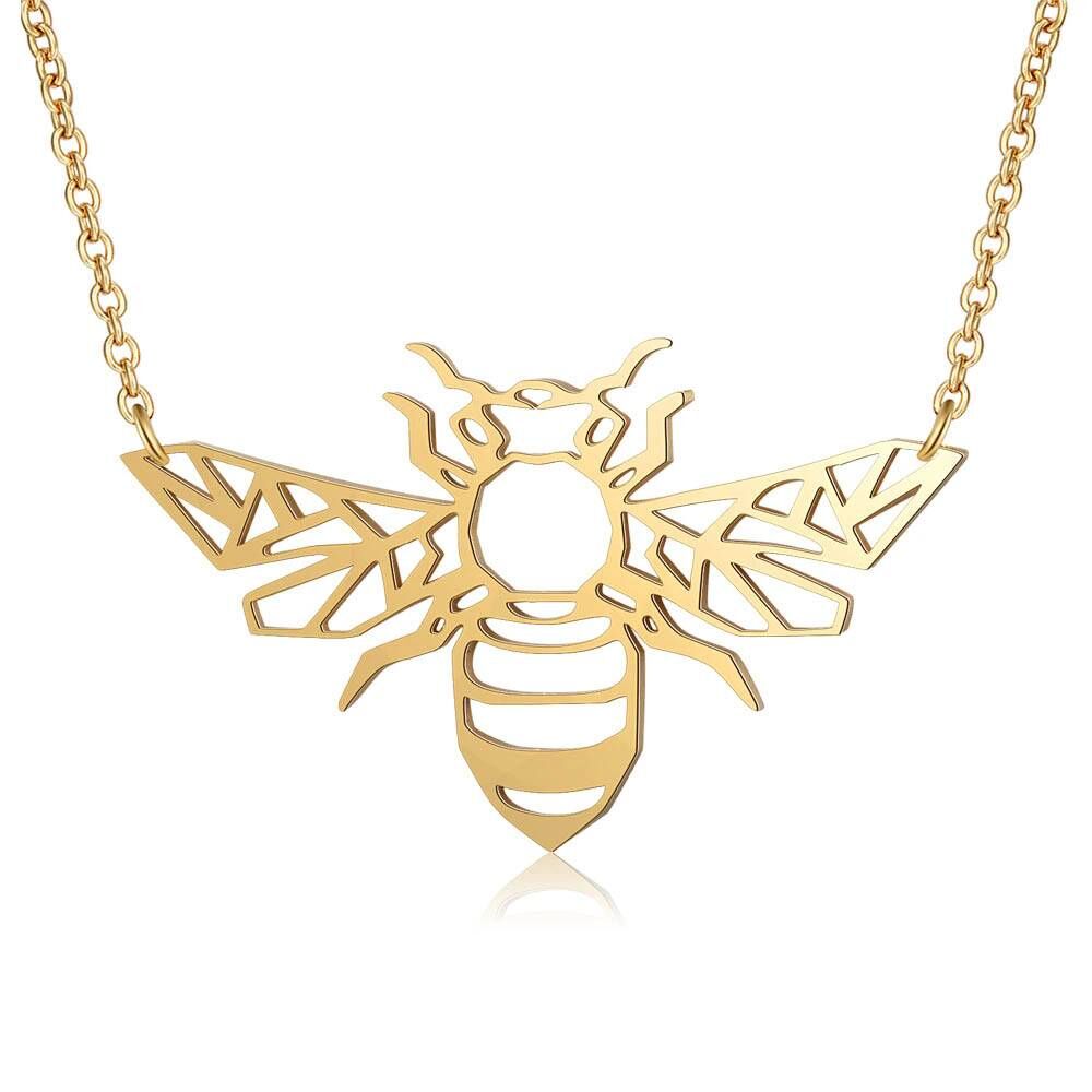 BUSY BEE ORIGAMI NECKLACE Necklaces