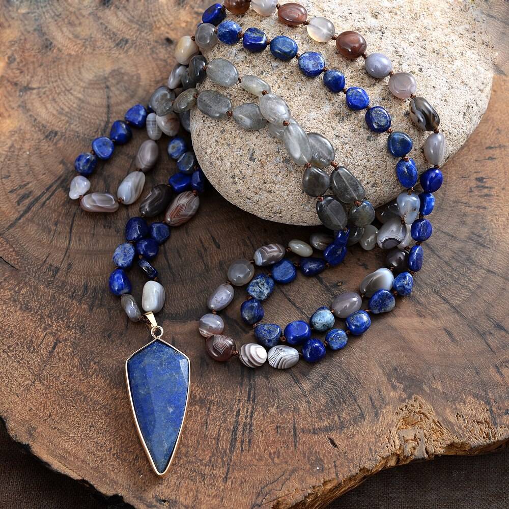 Nurturing Lapis Lazuli Necklace