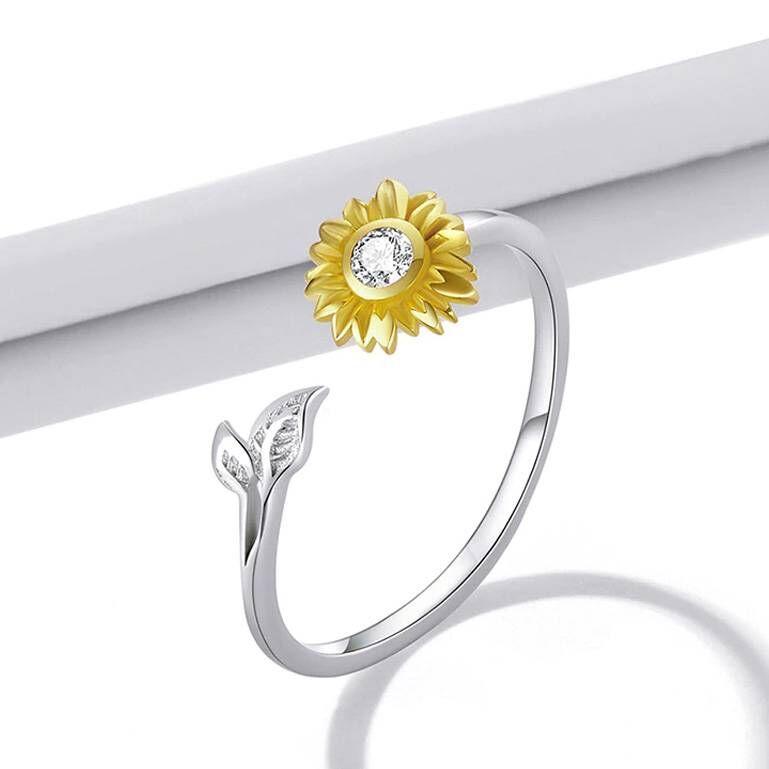 Wonder hippie sale sunflower ring